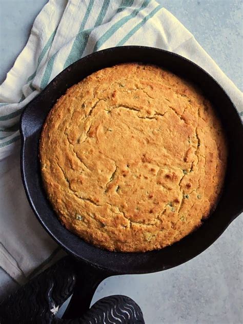Gluten Free Skillet Cornbread - Eat Your Way Clean