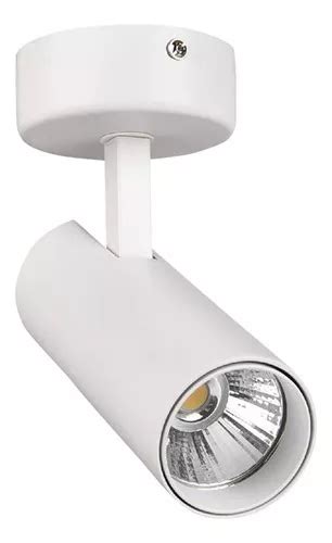 Foco LED Superpuesto Bivolt Blanco Taschibra Evidence Pro De 20 W