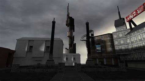 Terminalplaza Very Early Image Project City 17 Mod For Half Life