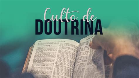 Culto De Doutrina Culto Ao Vivo Ieadalpe Youtube