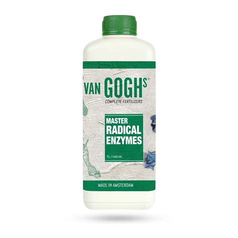 Van Goghs Radical Enzymes: Maximizing Growth Naturally