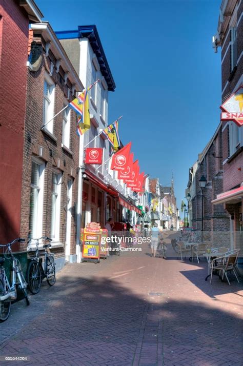 Street Of Tholen Netherlands High-Res Stock Photo - Getty Images