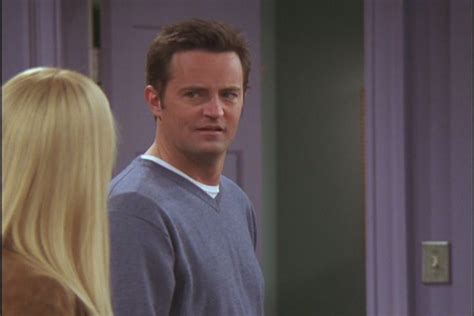 Chandler Bing - TOW Rachel's Going Away Party - 10.16 - Chandler Bing ...