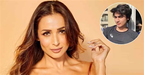 Malaika Arora S S Xy Crop Top Trolled By Her Son Arhaan Calls Her