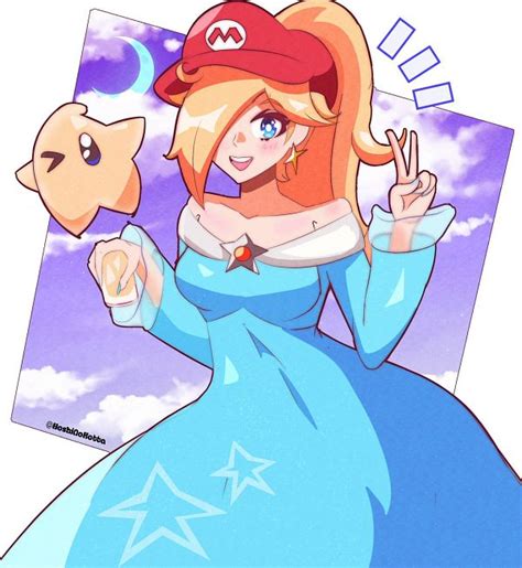 Rosalina Super Mario Galaxy Image By Hoshinokotta 3917870