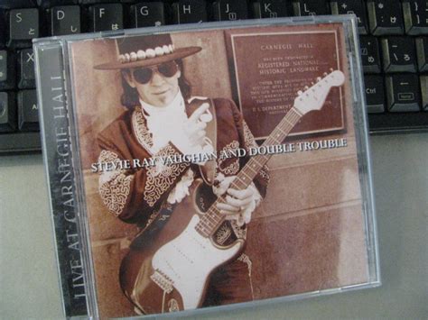 Yahoo オークション STEVIE RAY VAUGHAN LIVE AT CARNEGIE HALL 中