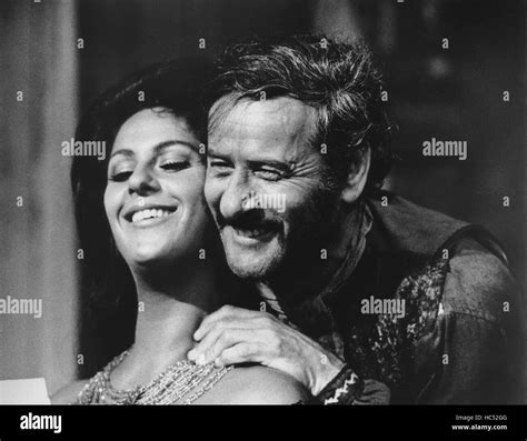 Romance Of A Horsethief Lainie Kazan Eli Wallach 1971 Stock Photo