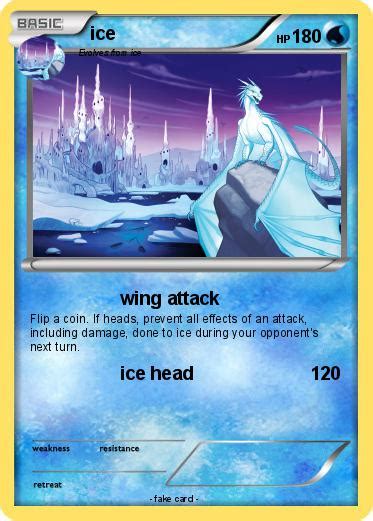 Pokémon ice 2884 2884 - wing attack - My Pokemon Card