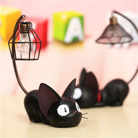 Lovely Clamp Lamps Cat Toroto Accompanied With House Cartoon Resin