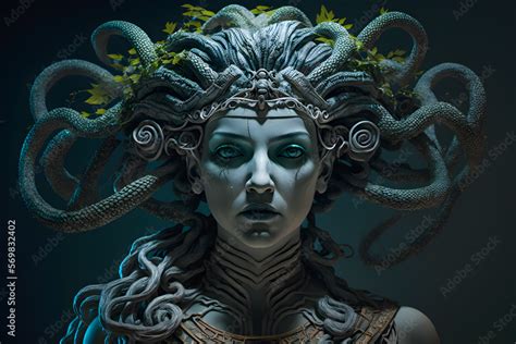 Medusa Before She Was A Gorgon