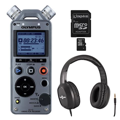 Disc Olympus Ls Location Recording Pack At Gear Music