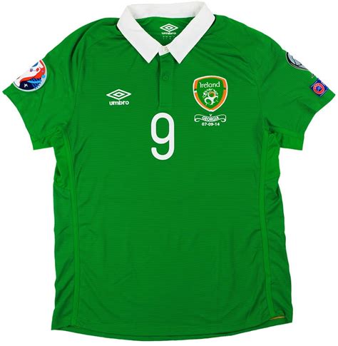 Republic Of Ireland Home Football Shirt 2014 2015