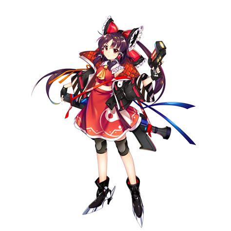 Rotte 1109 Hakurei Reimu Touhou Touhou Lostword Game Cg Highres