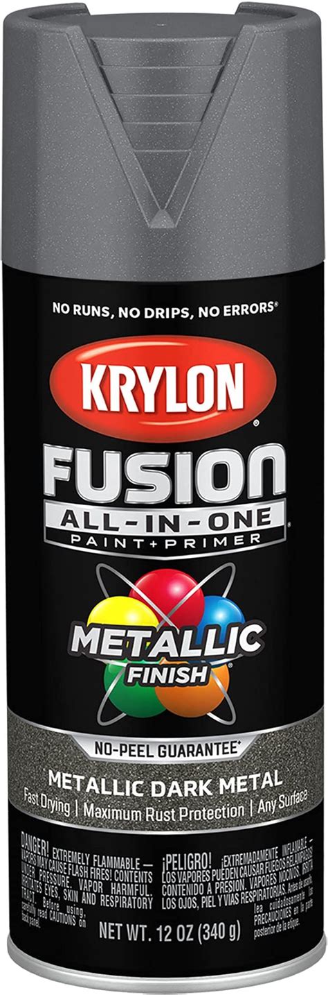 Krylon K Fusion All In One Spray Paint For Indoor Outdoor Use