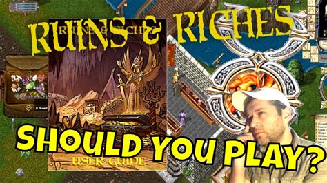 Ruins And Riches Why You Should Play Ultima Online Odyssey Ultima