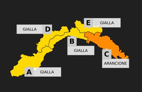 Meteo Arpal Prolunga L Allerta Per Temporali Sulla Liguria Sul