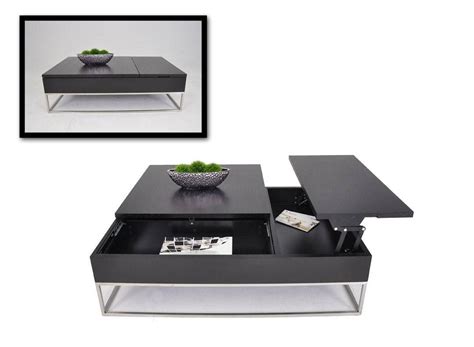 30 Inspirations Black Coffee Tables with Storage