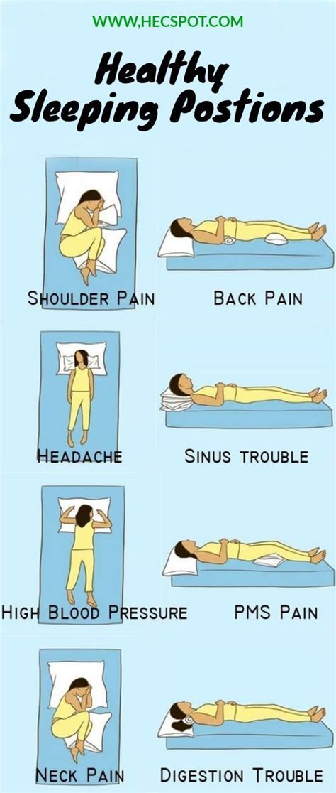 Healthy Sleeping Positions Artofit