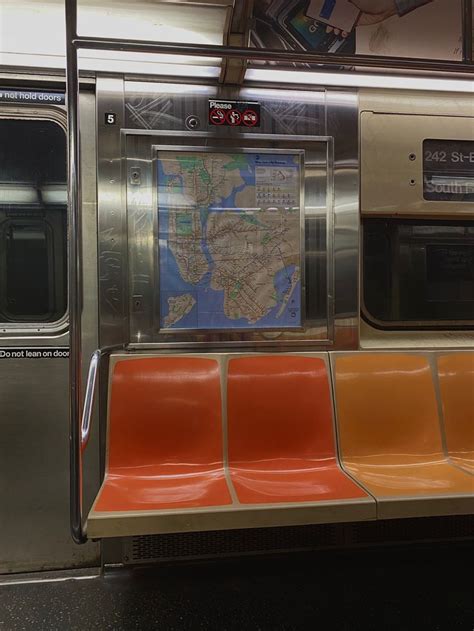 Subway Subway Aesthetic Train Train Aesthetic New York Subway New