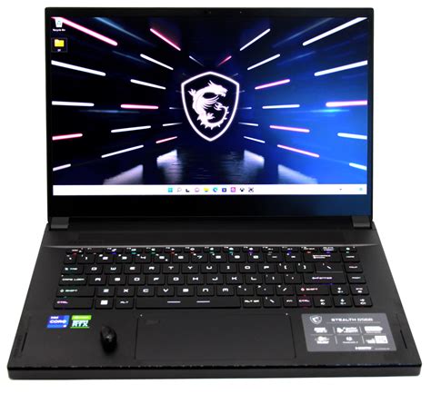 MSI Stealth GS66 Review 12U 2022 SMBtech