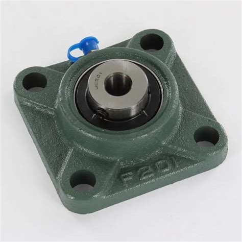 Ucf Mounted Ball Bearing Unit Square Bolt Flange Bearing Housing