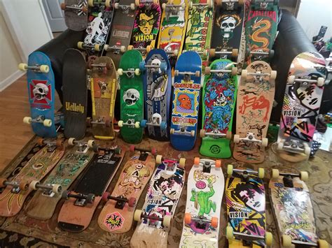 Kenneth Gleaves Collection - Old Skull Skateboards