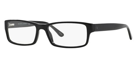 Polo PH2065 5001 54 Shiny Black Eyeglasses