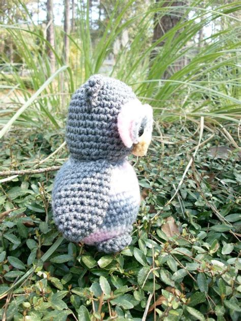 Amigurumi Hibou Au Crochet Chouette De Jouet En Peluche Etsy