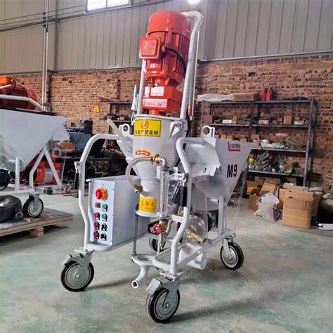 Gypsum Cement Plastering And Painting Pft Plastering Machine