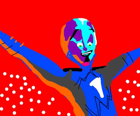 Presentation Scene From Megamind Movie - Drawception