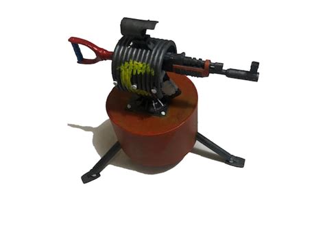 Rust Game 3d Printed Auto Turret Etsy