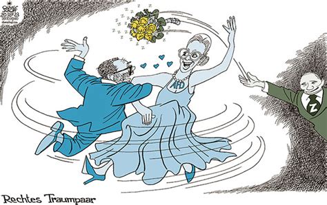 Oliver Schopf Politische Karikaturen Karikatur Alice Weidel Von Der