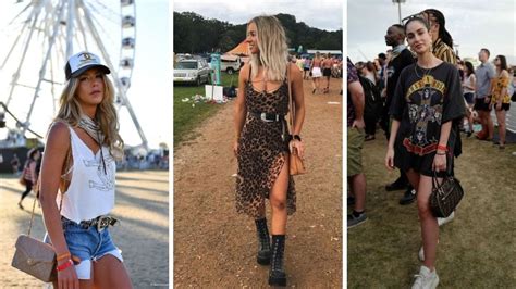 5 Outfits Para El Día 3 Del Corona Capital 2022 Y Ser La Mejor Vestida