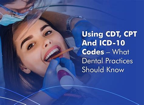 Using Cdt Cpt And Icd 10 Codes What Dental Practices Should Know Capline Dental Services