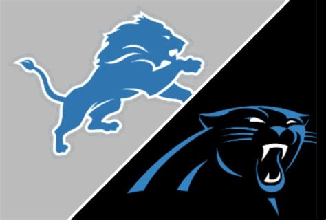 Detroit Lions Vs Carolina Panthers Inside The Numbers Lopsided Stats