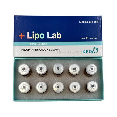 Lipo Lab Ppc Solution Injection Reviews Before And After Derma Solution