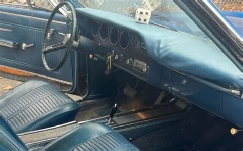 1966 Pontiac LeMans Convertible Interior Barn Finds