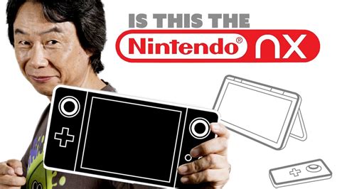 Is This The Nintendo Nx Cartridges Portable Console Detachable