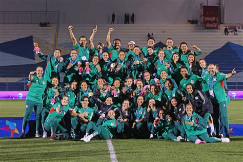 M Xico Derrot A Venezuela Y Gana El Oro En Futbol Femenil De Los Jcc