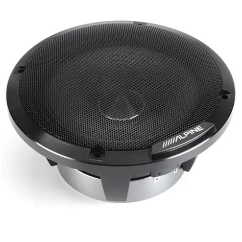 Alpine HDZ 653 Car Audio Status Hi Res Series 100W RMS 6 5 Inch 3 Way