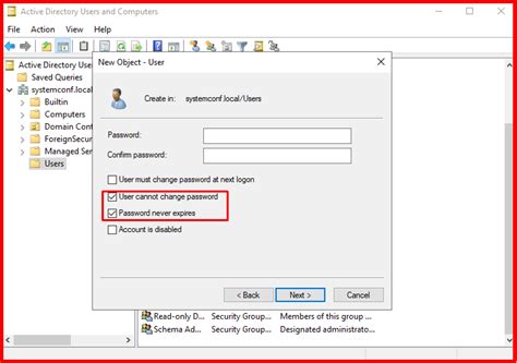 Active Directory Output And Removal Of Password Never Expire User