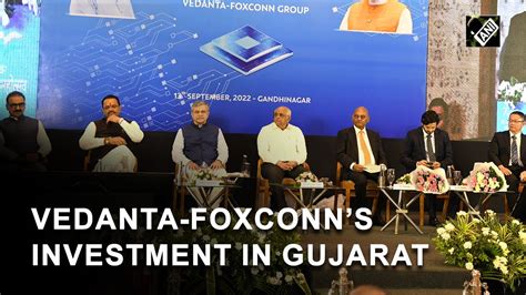 Vedanta Foxconn Choose Gujarat To Set Up Semiconductor Plant Worth Rs