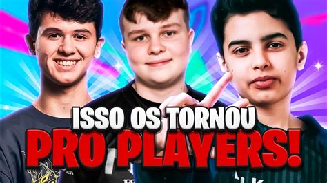 COMO VIRAR um PRO PLAYER no Fortnite Os 10 HÁBITOS de um PRO PLAYER