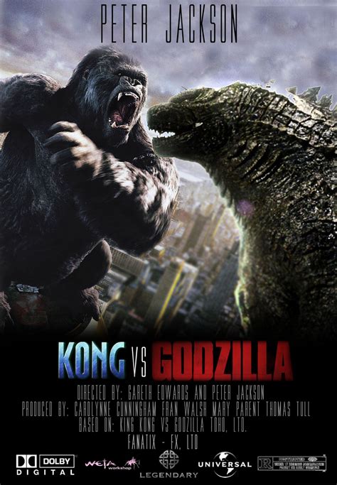 King Kong Vs Godzilla Poster