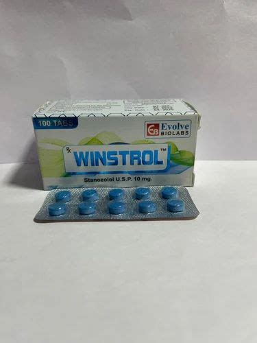 Winstrol Stanozolol Tablets 10 Mg At Rs 255 Stripe Strombafort In