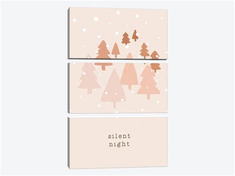 Silent Night Canvas Art Print By Orara Studio Icanvas