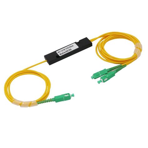 Sc Apc Mini Plc 1x 2 Single Mode Lc Fiber Optic Splitter 1x2 Sc Apc Plc