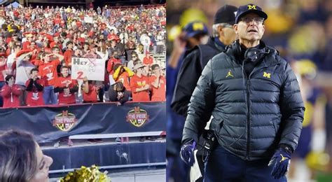 Maryland Fans Troll Michigan Over Jim Harbaugh Suspension