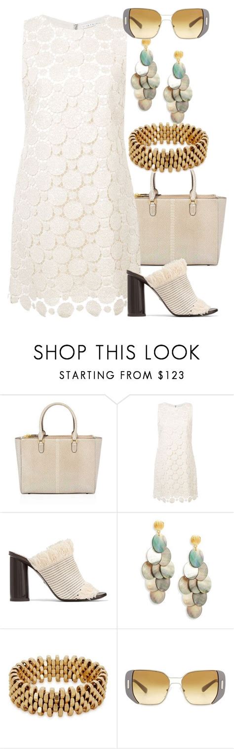 White Summer Texture Designer Clothes Accessories