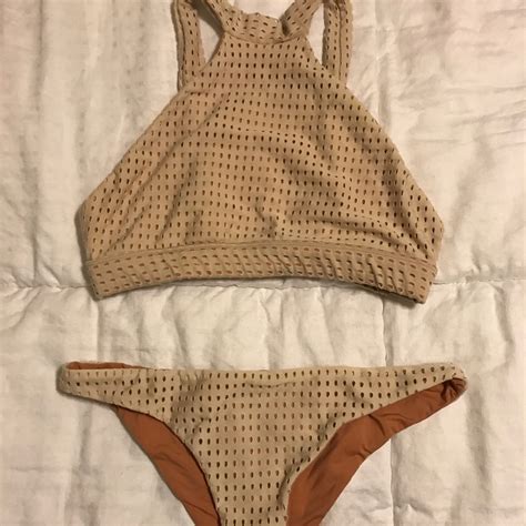 Acacia Mesh Bikini Set Gem